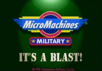 Micro Machines Military   ROM