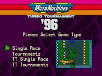 Micro Machines Turbo Tournament 96   ROM