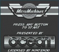 Micro Machines  ROM
