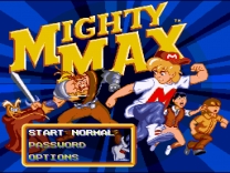 Mighty Max   ROM