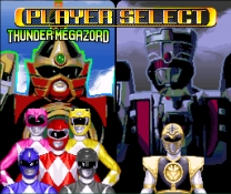 Mighty Morphin Power Rangers - The Fighting Edition  ROM