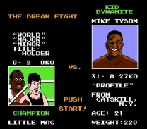 Mike Tyson's Punch-Out!!  ROM