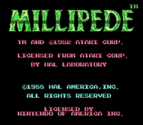 Millipede  ROM