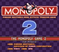 Monopoly Game 2, The  ROM