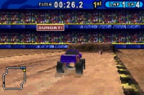 Monster Trucks Mayhem  ROM