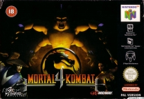Mortal Kombat 4  ROM