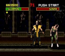 Mortal Kombat   ROM