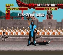 Mortal Kombat  ROM