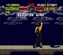 Mortal Kombat - Shinken Kourin Densetsu  ROM