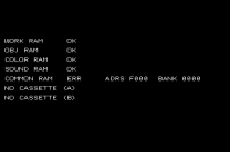 Multi Amenity Cassette System BIOS ROM