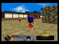 Mystical Ninja Starring Goemon  ROM