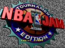 NBA Jam - Tournament Edition  ROM