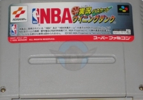 NBA Jikkyou Basket Winning Dunk  ROM