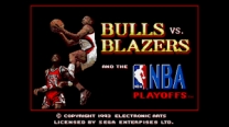 NBA Playoffs - Bulls Vs Blazers  ROM
