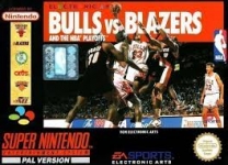 NBA Pro Basketball - Bulls vs Blazers  ROM