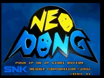NeoPong Rom