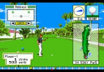 New 3D Golf Simulation Waialae no Kiseki  ROM