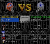 NFL Football   ROM