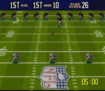 NFL Quarterback Club '96  ROM