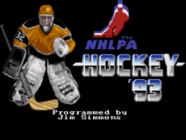 NHLPA Hockey 93  ROM