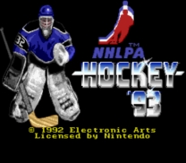 NHLPA Hockey '93  ROM