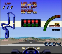 Nigel Mansell F-1 Challenge  ROM