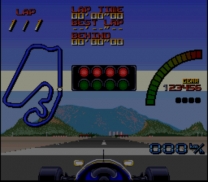 Nigel Mansell's World Championship   ROM