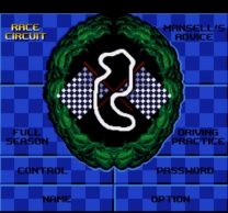 Nigel Mansell's World Championship Racing   ROM