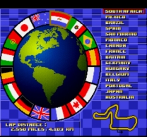 Nigel Mansell's World Championship Racing  ROM