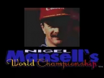 Nigel Mansell's World Championship Racing  ROM