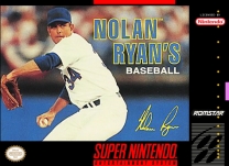 Nolan Ryan's Baseball  ROM