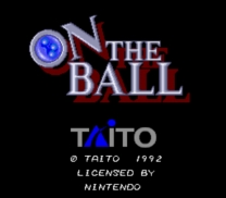 On the Ball  ROM