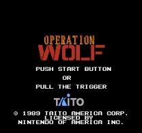 Operation Wolf   ROM