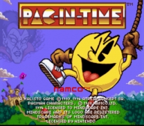 Pac-in-Time  ROM