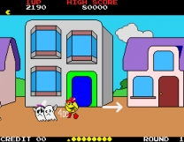 Pac-Land  ROM