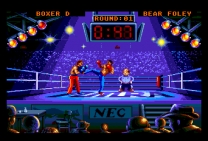 Panza Kick Boxing  ROM