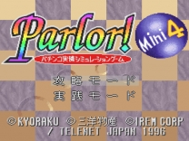 Parlor! Mini 4 - Pachinko Jikki Simulation Game  ROM