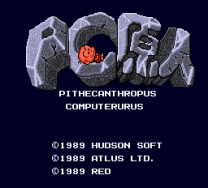 PC Genjin - Pithecanthropus Computerurus Rom