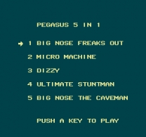 Pegasus 5 in 1  ROM