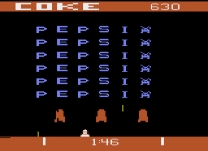 Pepsi Invaders - Coke Wins    ROM