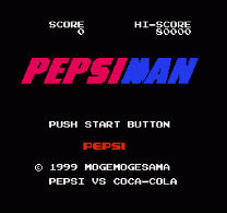 PepsiMan (Metro-Cross Hack) ROM