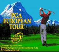PGA European Tour  ROM