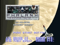 Phalanx - The Enforce Fighter A-144   ROM