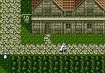 Phantasy Star III - Generations of Doom  ROM