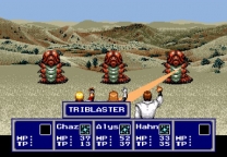 Phantasy Star IV  [Hack by Komrade v2.6]  ROM