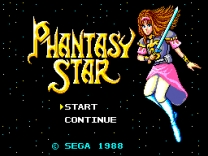 Phantasy Star   ROM