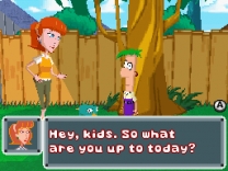 Phineas and Ferb - Ride Again   ROM