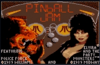 Pinball Jam  ROM