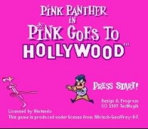 Pink Panther in Pink Goes to Hollywood  ROM