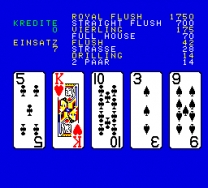 PlayMan Poker  ROM